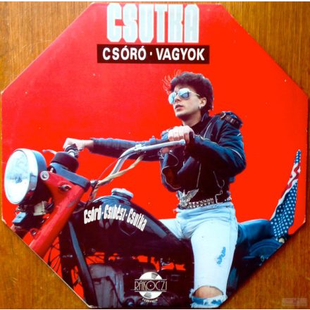 Csutka – Csóró Vagyok Lp 1991 (Vg/Vg)