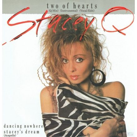 Stacey Q – Two Of Hearts (Q-Mix) (Vg+/Vg)