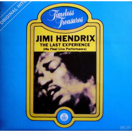 Jimi Hendrix – The Last Experience (His Final Live Performance) Lp (G/Vg)