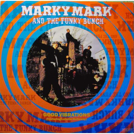 Marky Mark And The Funky Bunch  – Good Vibrations Maxi (Vg/Vg+)