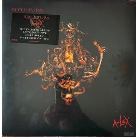 Sepultura – A-Lex 2xLp ,Album, RE