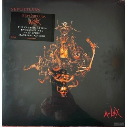 Sepultura – A-Lex 2xLp ,Album, RE