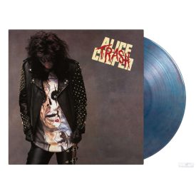   Alice Cooper - Trash Lp, Re (Limited Numbered 35th Anniversary Edition Translucent Red & Blue Marbled Vinyl) 