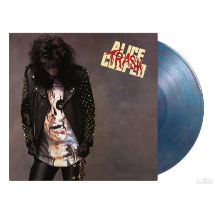 Alice Cooper - Trash Lp, Re (Limited Numbered 35th Anniversary Edition Translucent Red & Blue Marbled Vinyl) 