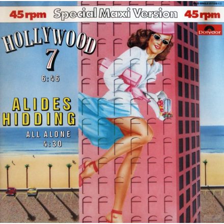 Alides Hidding – Hollywood 7 Maxi (Vg+/Vg)