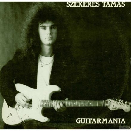 Szekeres Tamás – Guitarmania Lp 1989 (Vg+/Vg)