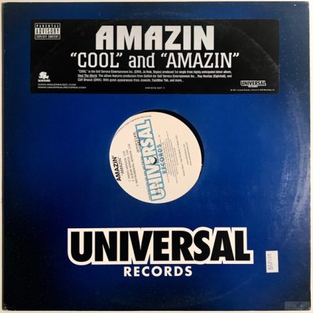 Amazin – Cool And Amazin 1-12in Usa Dance Vinyl