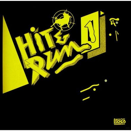 Various – Hit And Run Lp (Vg+/vg)