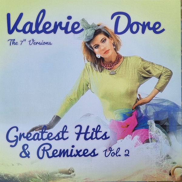 Valerie Dore Greatest Hits And Remixes Vol 2 Lpcomp Bake 1109