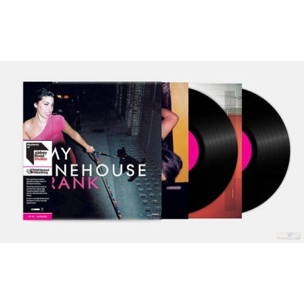 AMY WINEHOUSE - FRANK 2xLP, RE, RM, Deluxe Edition, Gat