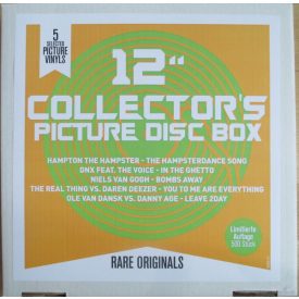 Various – 12" Collector's Picture Disc Box