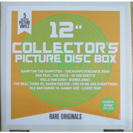 Various – 12" Collector's Picture Disc Box