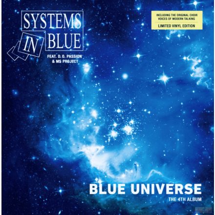 Systems In Blue – Blue Universe The 4th Album Lp,Ltd.