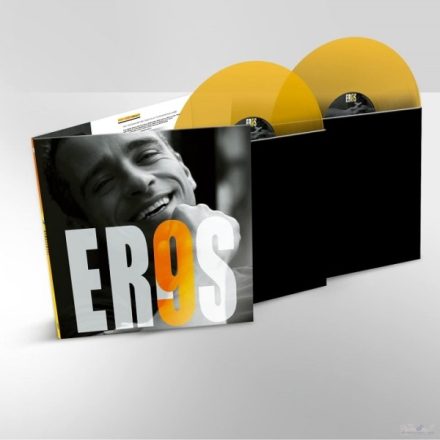Eros Ramazzotti - 9  2xlp,2021 Rm, Yellow Vinyl