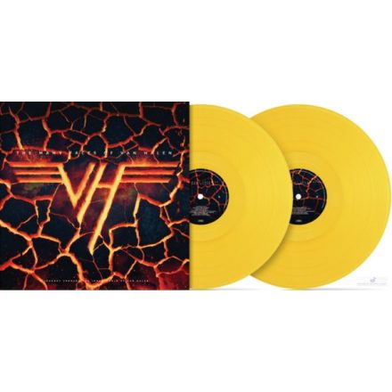 The Many Faces Of Van Halen (180g) (Limited-Edition) (Yellow Vinyl) 2xlp