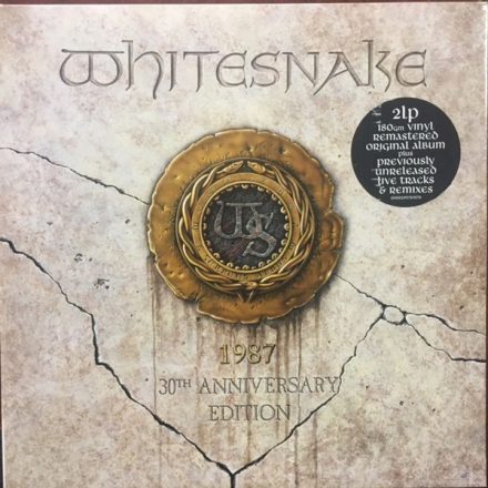 Whitesnake ‎– 1987 2xlp 