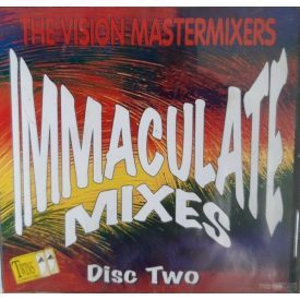   The Vision Mastermixers – Immaculate Mixes Disc 2xCd (Ex/Ex)