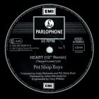 Pet Shop Boys – Heart (Remix) (Vg+/Vg+)
