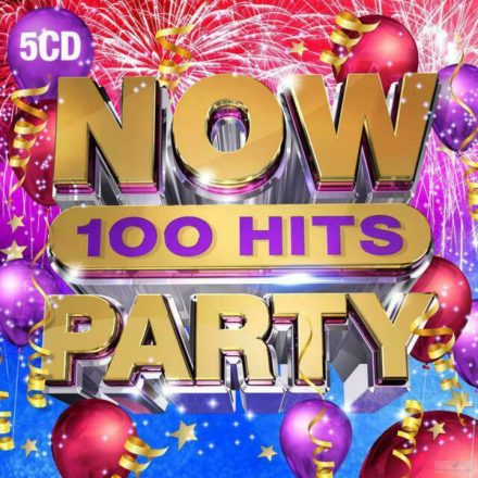 Various ‎– Now 100 Hits Party 5xCD