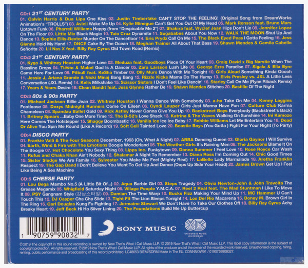 Various u200e– Now 100 Hits Party 5xCD - Bakelit-Vinyl Shop