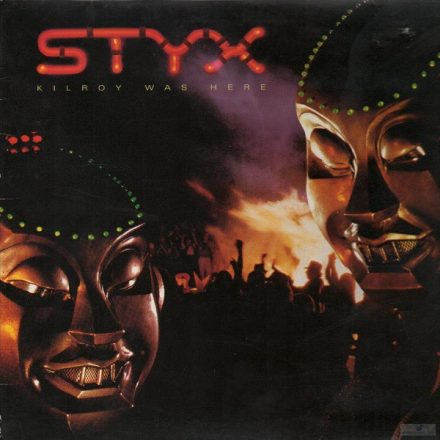 Styx – Kilroy Was Here Lp +insert 1983 (Ex/Vg)