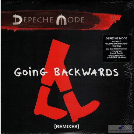 Depeche Mode -  Going Backwards [Remixes] 2x12inch, Single
