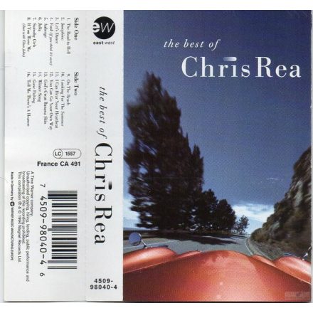 Chris Rea – The Best Of Chris Rea Cas. (Nm/Vg+)