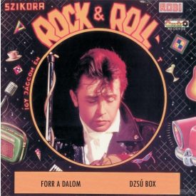   SZIKORA RÓBERT - FORR A DALOM / DZSÚ BOX (7” VINYL SP) Megjelenés 2021.06.