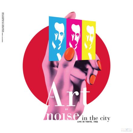 ART OF NOISE NOISE - IN THE CITY (LIVE IN TOKYO) Cd 