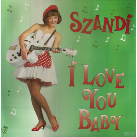 Szandi – I Love You Baby Lp 1992 (Vg+/Vg)