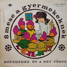 Various – 8 Mese A Gyermekeknek Lp (Vg/Vg)