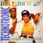 Technotronic Featuring Melissa & Einstein – Turn It Up (Ex/Vg+)