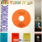 Technotronic Featuring Melissa & Einstein – Turn It Up (Ex/Vg+)