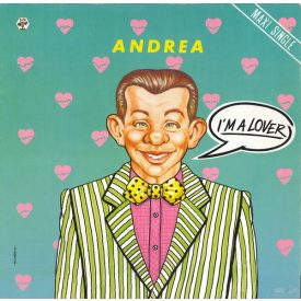 Andrea  – I'm A Lover Maxi (Vg/Vg+)