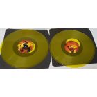 MANOWAR - Triumph of Steel DLP YELLOW lp