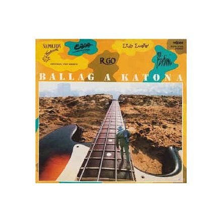 Various ‎– Ballag A Katona 1988 Lp (Vg+/Vg+)