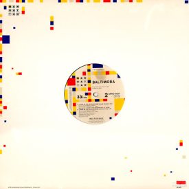   Baltimora – Living In The Background (Club Mix)  Us. (Ex/Vg+)