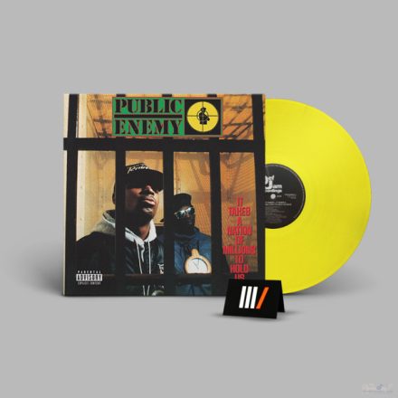 Public Enemy ‎– It Takes A Nation Of Millions To Hold Us Back Lp (Ltd, Yellow )