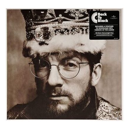 Elvis Costello The Costello Show- King Of America lp,album