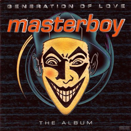 Masterboy – Generation Of Love - The Album Cd (Vg+/Vg)