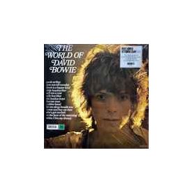   David Bowie - The World Of David Bowie  LP, Album, (Ltd,Blue vinyl , Record Store Day Uk.)