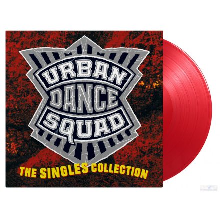 URBAN DANCE SQUAD - THE SINGLES COLLECTION 2xLp  RED VINYL/