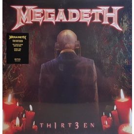 MEGADETH - TH1RT3EN 2xLP