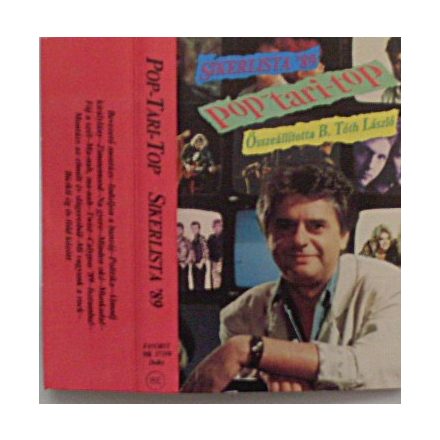 B. Tóth László – Pop-Tari-Top Sikerlista 