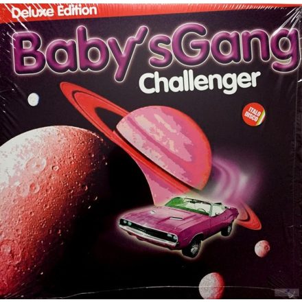 Baby's Gang - Challenger  Lp, Album, Re