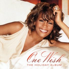 WHITNEY HOUSTON - ONE WISH - THE HOLIDAY LP, ALBUM 