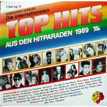 Various – Club Top 13 - Top Hits Mai/Juni 1989 Lp (Vg+/Vg+)