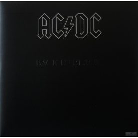 AC/DC - Back In Black LP, Album, RM, RE 