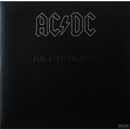 AC/DC - Back In Black LP, Album, RM, RE 