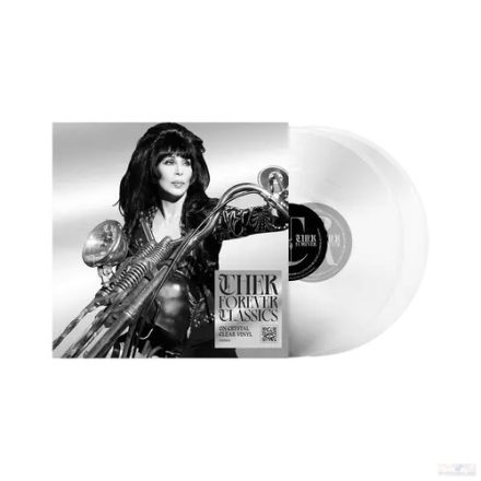 CHER - FOREVER: CLASSICS 2xLp (CLEAR COLOURED VINYL)